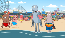 Pies i robot