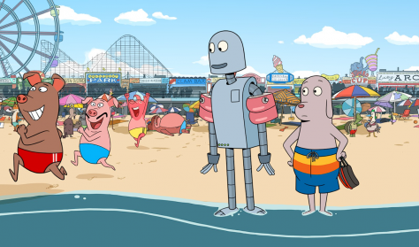 Pies i robot Pies i robot