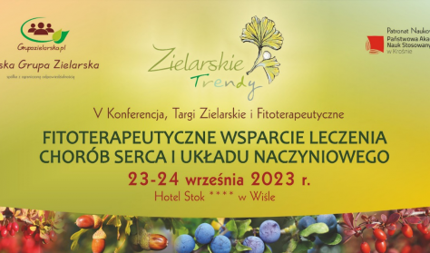 ZIELARSKIE TRENDY - SESJE II, V I VII ZIELARSKIE TRENDY - SESJE II, V I VII
