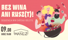 Bez wina ani rusz(t)!