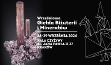 Wrześniowa Giełda Biżuterii i Minerałów