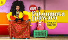 African Beats: Fatoumata Diawara w Warszawie