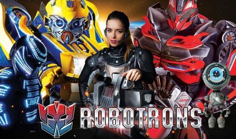 ROBOTRONS - NIEPOKONANI ANIOŁOWIE GALAKTYKI – interaktywne widowisko rodzinne