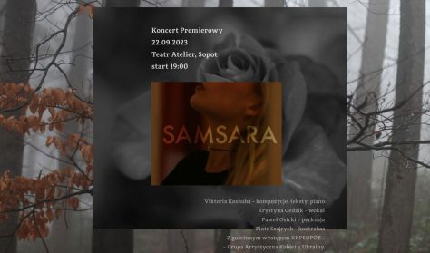 Viktoria Koshuba – „Samsara” Koncert Premierowy