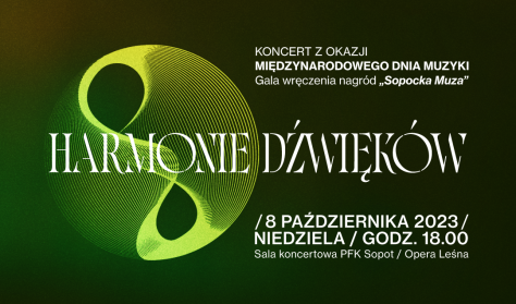 HARMONIE DŹWIĘKÓW HARMONIE DŹWIĘKÓW