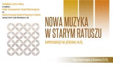 Nowa Muzyka w Starym Ratuszu - Improwizacje na Jesienną Nutę