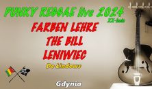 PUNKY REGGAE live 2024 - FARBEN LEHRE + THE BILL + LENIWIEC + DE ŁINDOWS