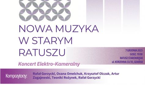 Nowa Muzyka w Starym Ratuszu - Koncert Elektro-Kameralny
