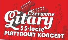 CZERWONE GITARY PLATYNOWY KONCERT 55-LECIA