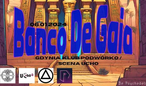 Banco De Gaia LIVE - Be Psychedelic