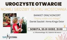 Bankiet oraz koncert „Dajmy sobie coś miłego”