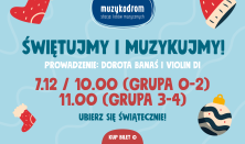 Muzykodrom - grupa 0-2 lat