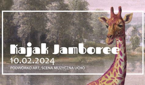 Festiwal Filmów Kajakowych - Kajak Jamboree 2024