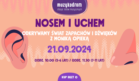 Muzykodrom dla grupy 7-11 lat