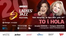 Urszula Dudziak i Grażyna Auguścik „To i Hola” - Ladies’ Jazz Festival 2024