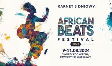 African Beats Festival 2024 - Karnet trzydniowy 9-11 sierpnia (piątek-niedziela)