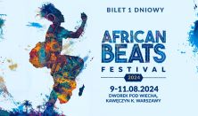 African Beats Festival 2024 - FRIDAY" Ticket 09.08.2024
