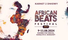African Beats Festival 2024 - Karnet dwudniowy 10-11 sierpnia (sobota-niedziela)