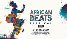 African Beats Festival 2024 - namiot / kamper