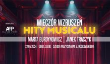 HITY MUSICALU - Marta Burdynowicz i Janek Traczyk