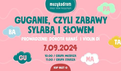 Muzykodrom grupa 2-4 lat