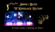Roztańczony Konsulat - Swing i Blues w Konsulacie Kultury z muzyką na żywo