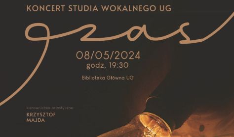CZAS – Koncert Studia Wokalnego UG