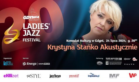 Krystyna Stańko "Akustycznie" - Ladies’ Jazz Festival 2024 Krystyna Stańko "Akustycznie" - Ladies’ Jazz Festival 2024