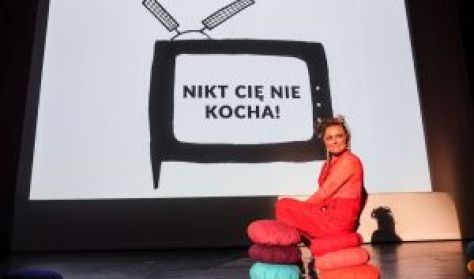 Bez nadzienia – monodram Eweliny Gronowskiej Bez nadzienia – monodram Eweliny Gronowskiej