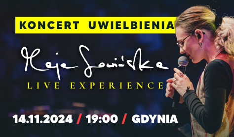 Maja Sowińska // LIVE EXPERIENCE - koncert uwielbienia