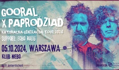 Gooral x Paprodziad - Warszawa