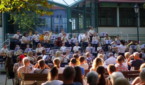 Muzyczne pożegnanie lata - koncert Harcerskiej Orkiestry Dętej