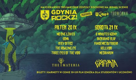 Festiwal GdyniaROCKZ!'24 - Dzień I