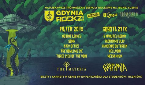 Festiwal GdyniaROCKZ!'24 - Dzień II