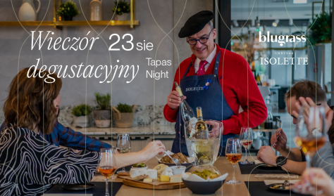 Tapas Night – wieczór degustacyjny