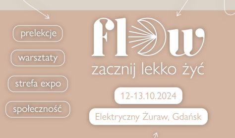 FLOW - zacznij lekko żyć - Bilet dwudniowy