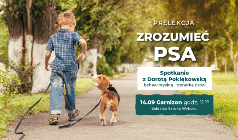 Zrozumieć psa – prelekcja