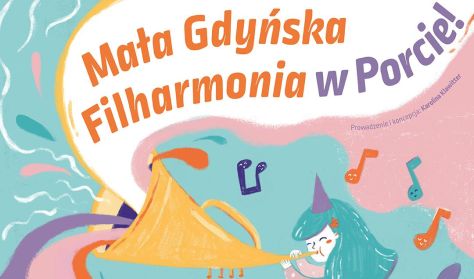 Mała Gdyńska Filharmonia - „Bajka o myszce Frederiku z harfą w roli głównej”