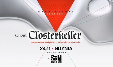 Closterkeller - Abracadabra Tour 2024