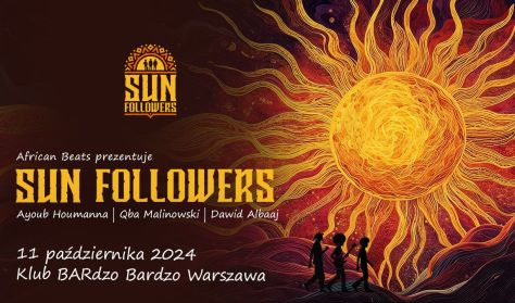 Koncert Sun Followers