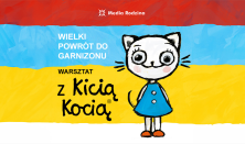 Wielki powrót do Garnizonu! Warsztaty z Kicią Kocią