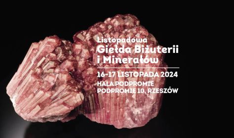 Listopadowa Giełda Biżuterii i Minerałów