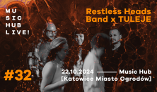 TULEJE + Restless Heads Band