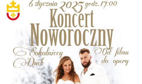 Koncert Noworoczny - Sokolniccy Duet "Od filmu do opery"