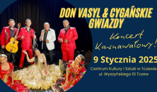 Don Vasyl i Gwiazdy Cygańskiej Pieśni - Koncert Karnawałowy