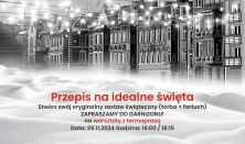 Przepis na idealne święta – warsztaty z termoprasą!