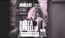 KONCERT BEATY BARTELIK premiera płyty i książki "La Plata - droga ciszy"