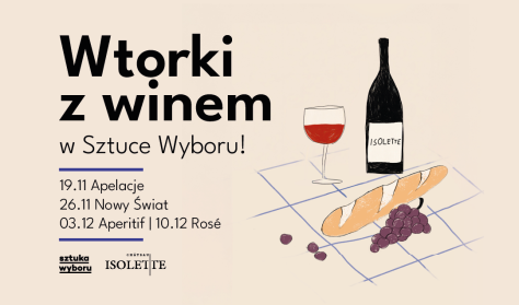 Wtorki z Winem - Aperitif Wtorki z Winem - Aperitif