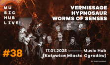 WORMS OF SENSES / VERNISSAGE / HYPNOSAUR